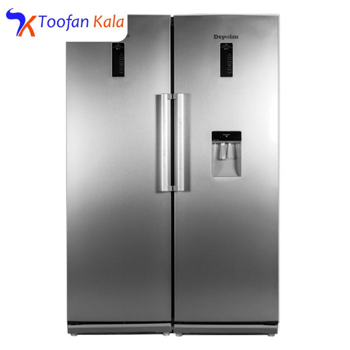 تصویر یخچال فریزر دوقلوی دیپوینت مدل D5i 