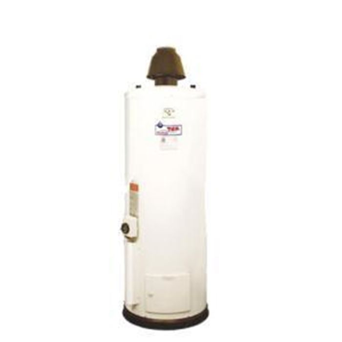 تصویر آبگرمکن برفاب سفید مدل گازسوز 1050