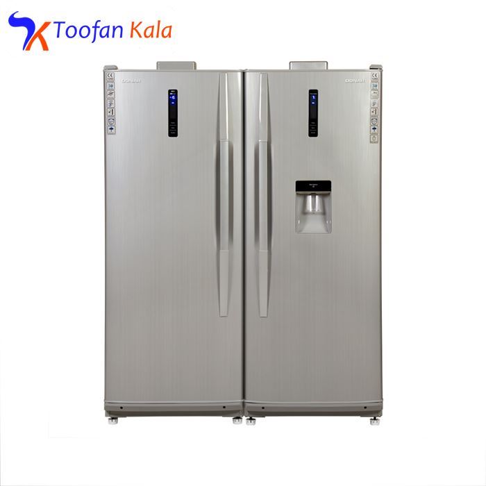 تصویر یخچال فریزر دوقلوی 28 فوت دونار مدل Donar-DNR-366S-DNF-290S    