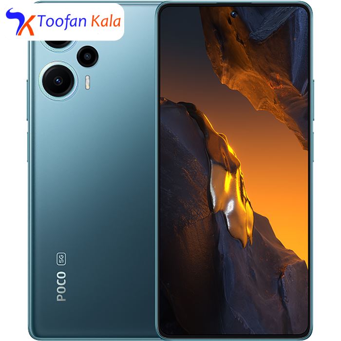 تصویر گوشی شیائومی Poco F5 5G  ظرفیت 12/256 گیگابایت