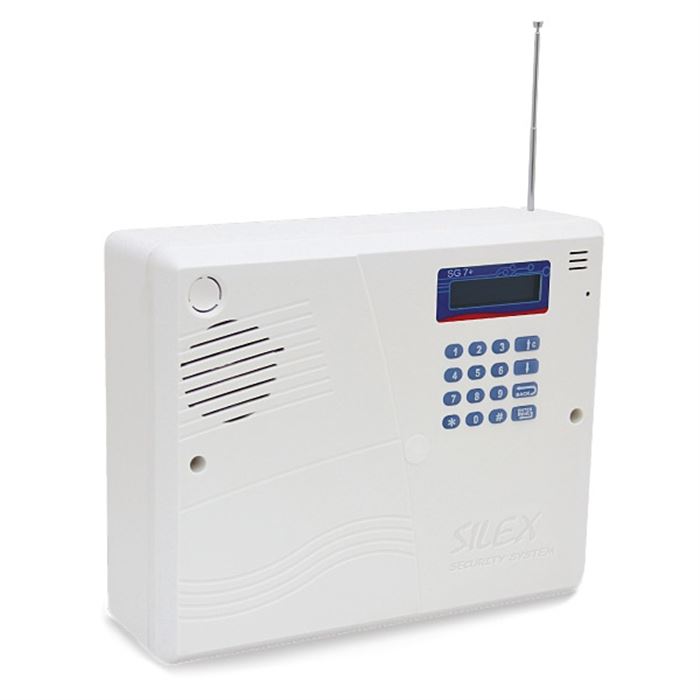 تصویر دزدگیر سیمکارتی اماکن سایلکس مدل +SG7