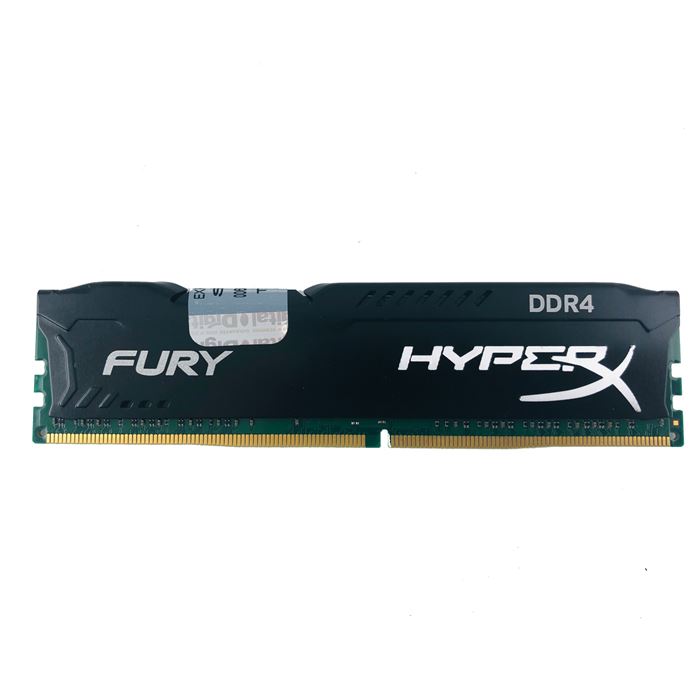 تصویر رم دسکتاپ DDR4 تک کاناله 2400 مگاهرتز CL15 کینگستون مدل HyperX Fury ظرفیت 16 گیگابایت