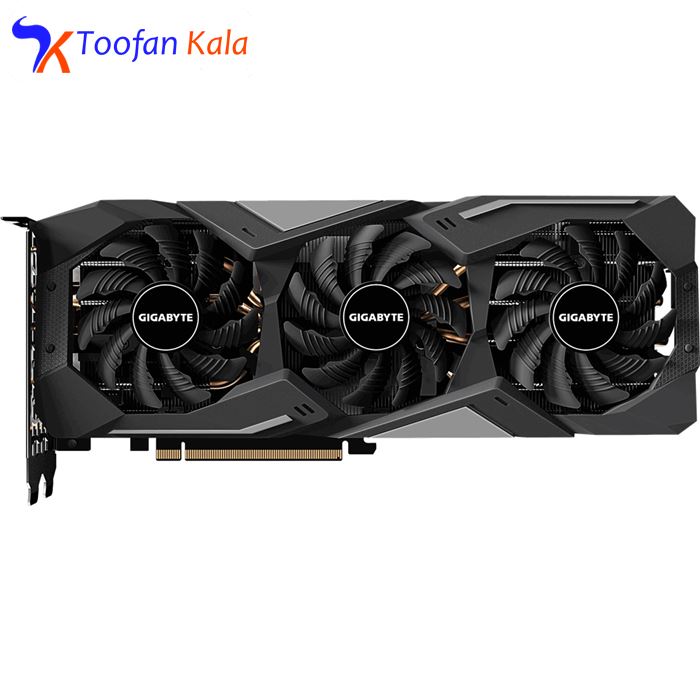 تصویر کارت گرافیک گیگابایت مدل RTX 2060 SUPER GAMING OC 3X 8G