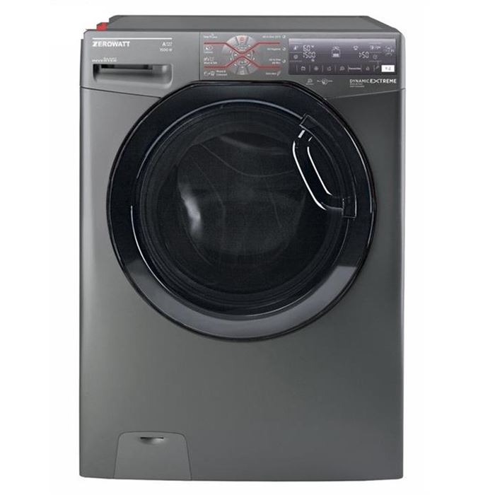 تصویر زیرووات ماشین لباسشویی زیرووات مدل IZ-1493 درب اسموکی ظرفیت 9 کیلوگرم