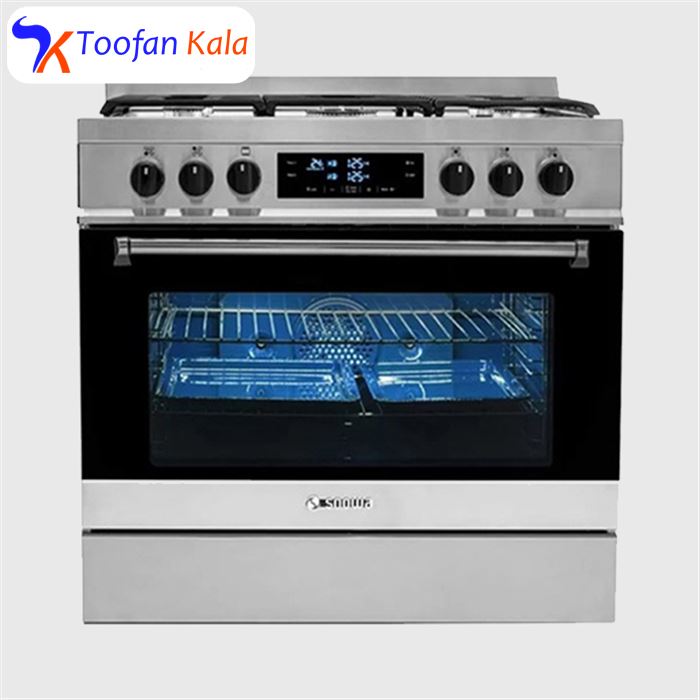 تصویر اجاق گاز اسنوا سری والنتینو مدل SGC5-6111