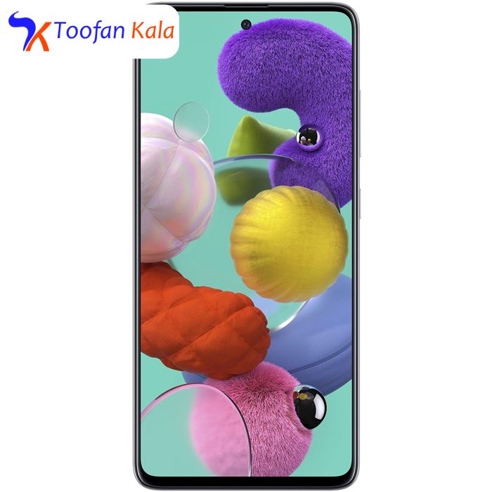 تصویر گوشی موبایل سامسونگ مدل Galaxy A51 ظرفیت 6/128 گیگابایت