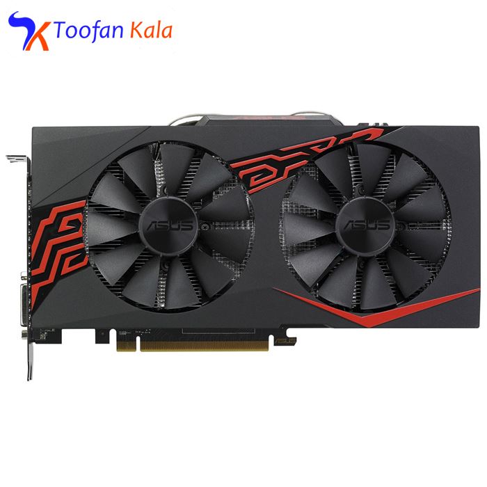 تصویر کارت گرافیک ایسوس مدل MINING RX 470  4G ASUS