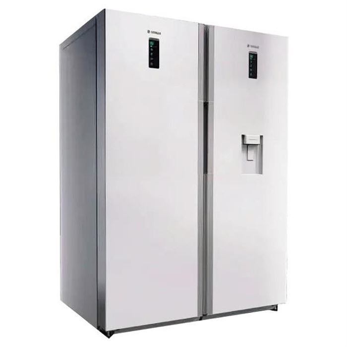 تصویر یخچال و فریزر دوقلو اسنوا مدل  1190ss