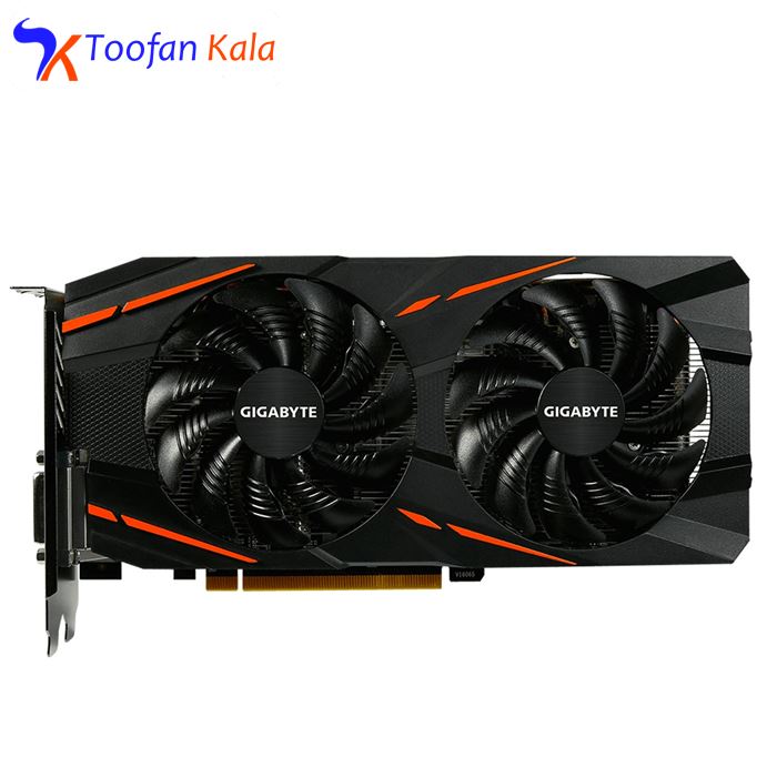 تصویر کارت گرافیک گیگابایت مدل GIGABYTE-RADEON-RX580-GAMING-8GB