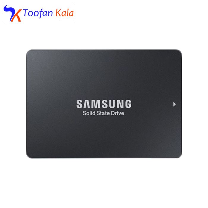 تصویر اس اس دی سرور سامسونگ مدل SM863 ظرفیت 120 گیگابایت