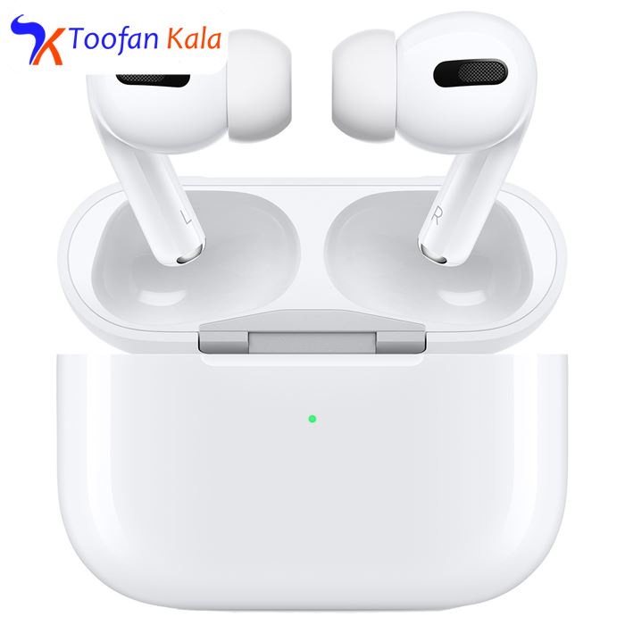 تصویر هدفون بی‌ سیم اپل مدل AirPods Pro   