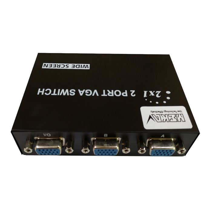 تصویر سوییچ دو پورت VGA مکا کد 2-15