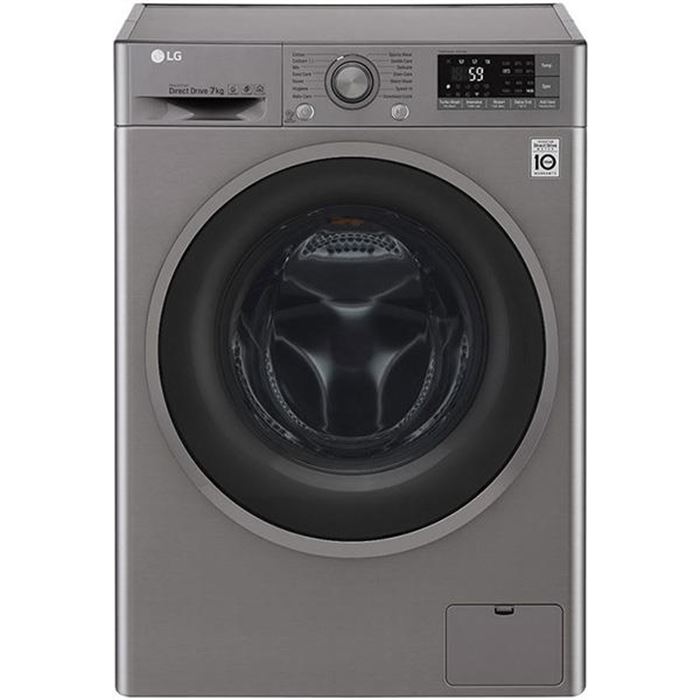 تصویر ماشین لباسشویی ال جی مدل WM-743SS