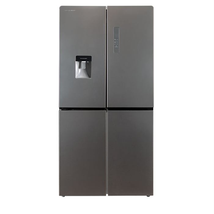 تصویر یخچال و فریزر ساید بای ساید 19 فوت پاکشوما مدل 4D RDP 530 S