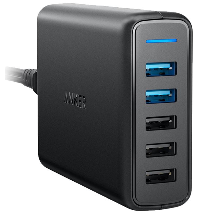 تصویر A2054111 PowerPort 5 Port USB Wall Charger