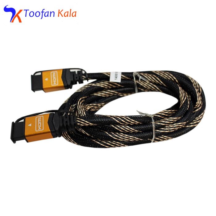 تصویر کابل HDMI فرانت مدل 4K طول 3 متر