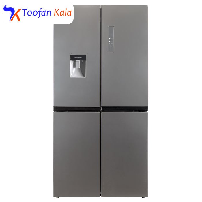 تصویر یخچال و فریزر ساید بای ساید زیرووات  مدل Z9