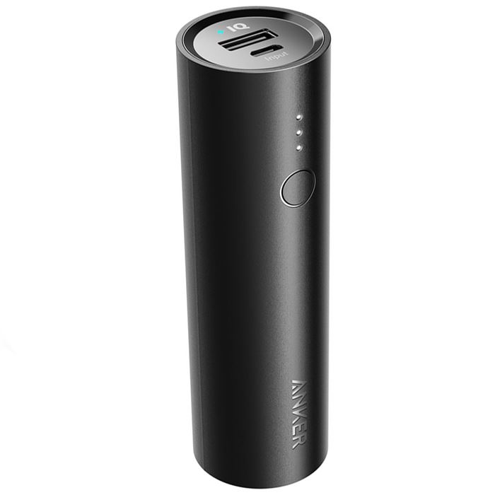 تصویر شارژر همراه انکر مدل A1109 PowerCore با ظرفیت 5000 میلی آمپر ساعت