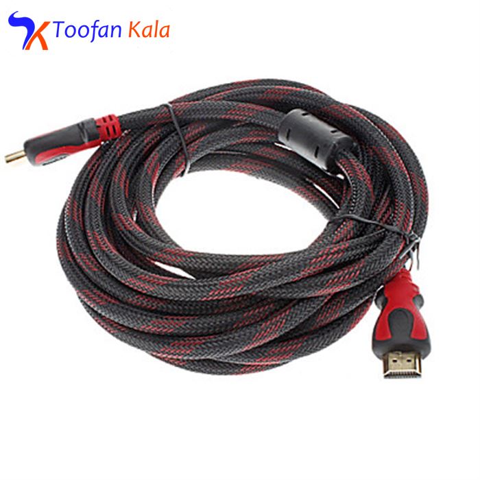 تصویر کابل HDMI مدل 5050 طول 5 متر