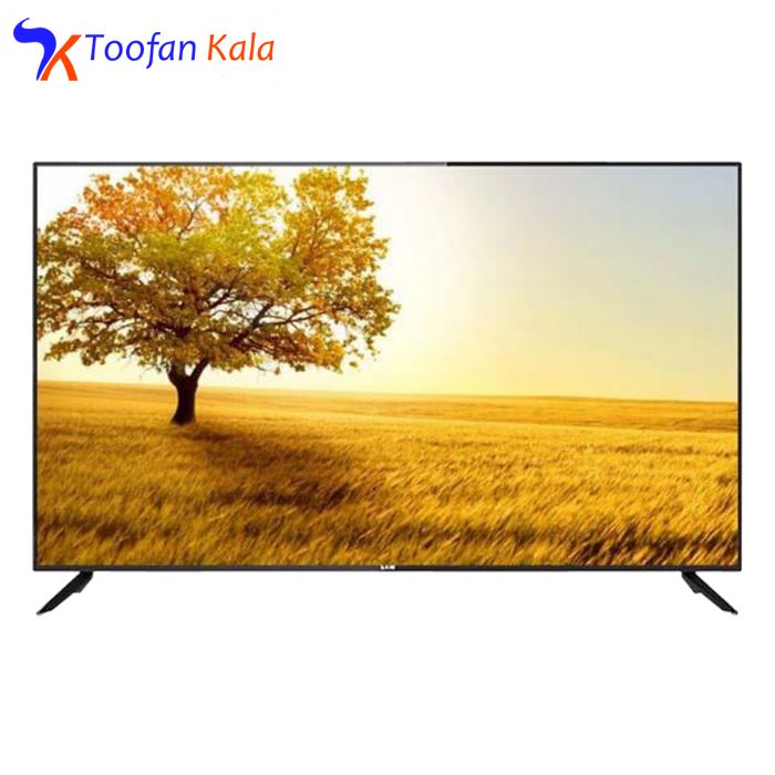 تصویر تلویزیون ال‌ئی‌دی هوشمند سام مدل ۵۸TU 6550 سایز 58 اینچ