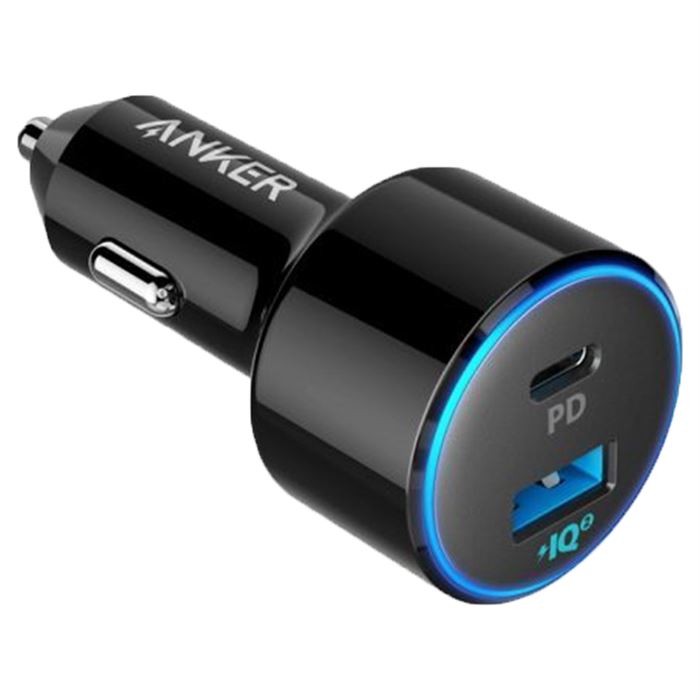 تصویر شارژر فندکی انکر مدل A2229 PowerDrive Speed plus  2