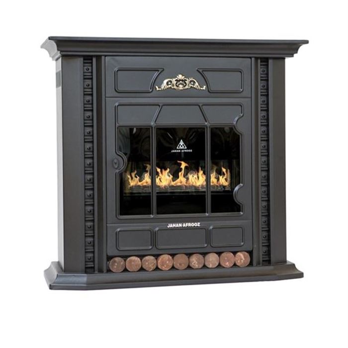 تصویر بخاری جهان افروز وودکس مدل 350 Jahan Afrooz WOODEX jcf 