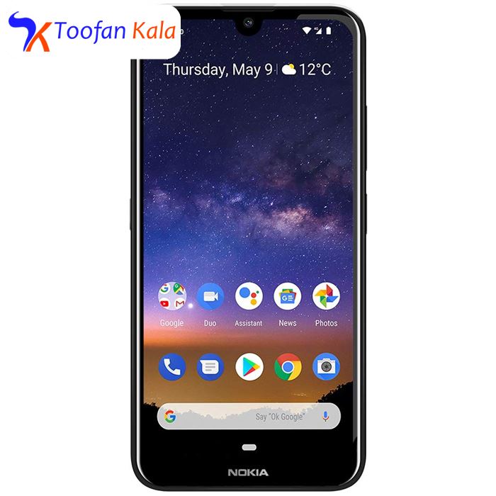 تصویر گوشی موبایل نوکیا مدل Nokia 2.2 ظرفیت 2/16 گیگابایت