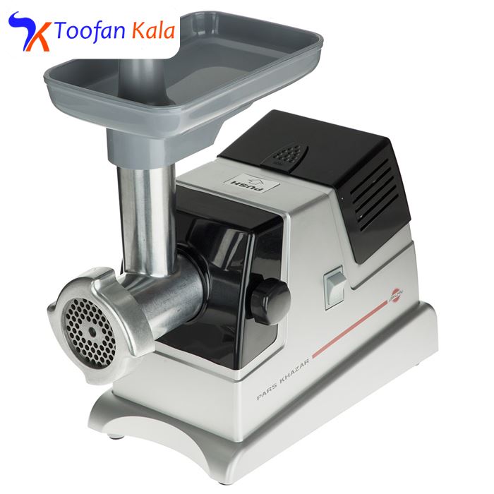 تصویر چرخ گوشت پارس خزر با کلید برگردان مدل MG 1400R