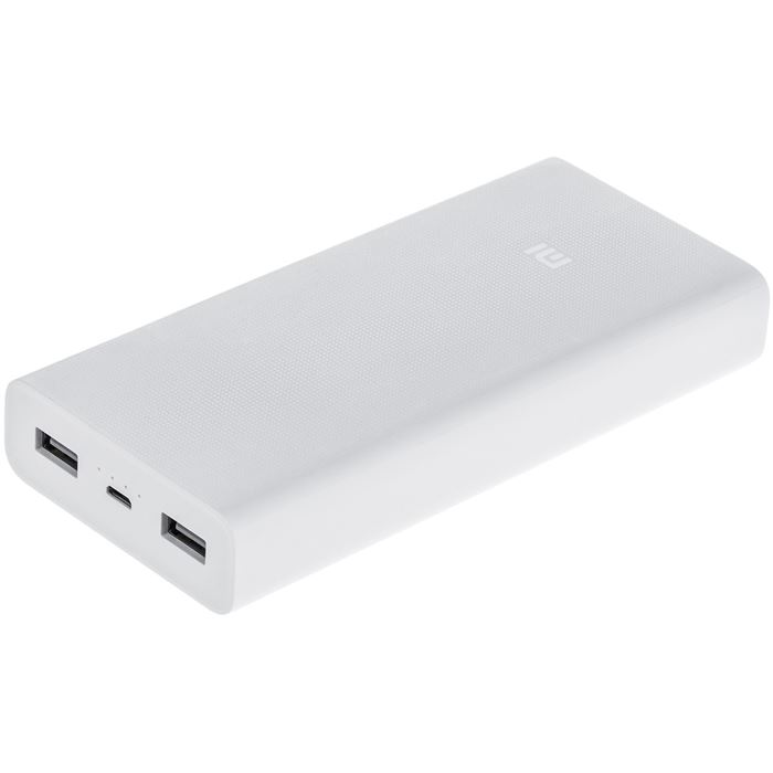 تصویر شارژر همراه شیائومی مدل 2C ظرفیت 20000 میلی‌ آمپر ساعت