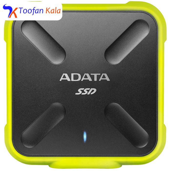 تصویر حافظه SSD ای دیتا مدل SD700 ظرفیت 256 گیگابایت