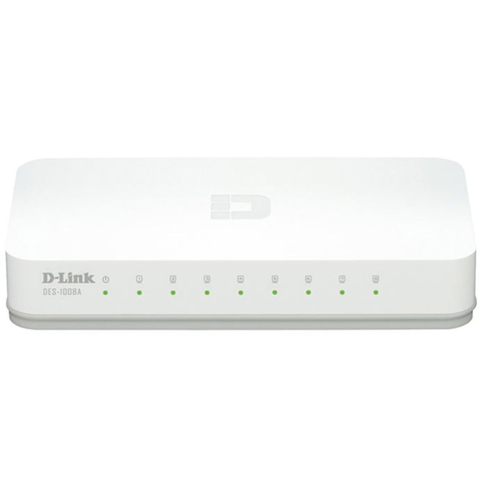 تصویر سوییچ دسکتاپ 5 پورت گیگابیتی دی-لینک مدل DGS-1005A