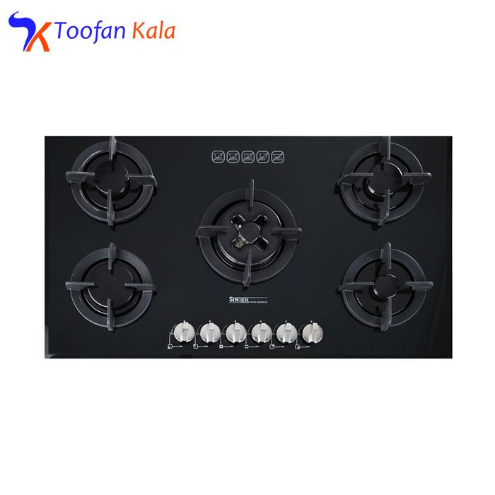 تصویر اجاق گاز صفحه ای سینجر مدل 5007D