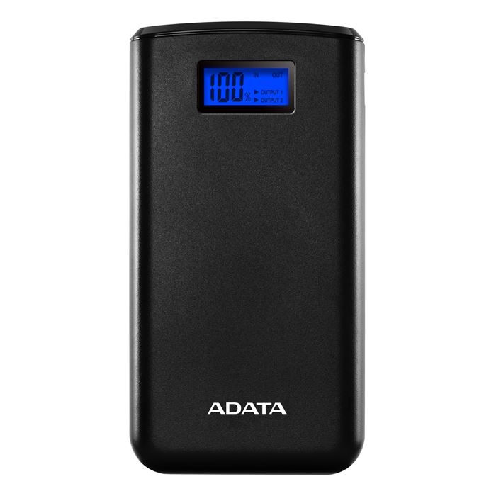 تصویر شارژر همراه ای دیتا مدل S20000D ظرفیت 20000 میلی آمپر ساعت