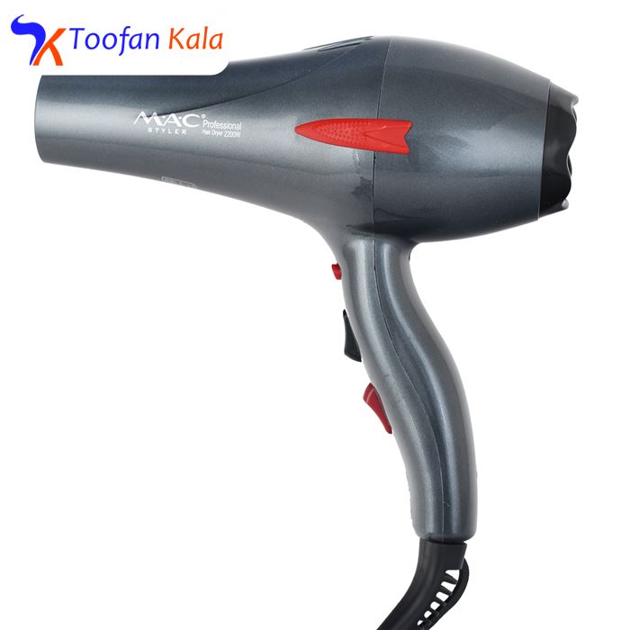 تصویر سشوار فوق حرفه اي مك استايلر مدل M.A.C Styler 6616