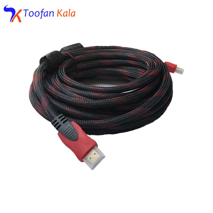 تصویر کابل HDMI میرا مدل High Speed به طول 10 متر