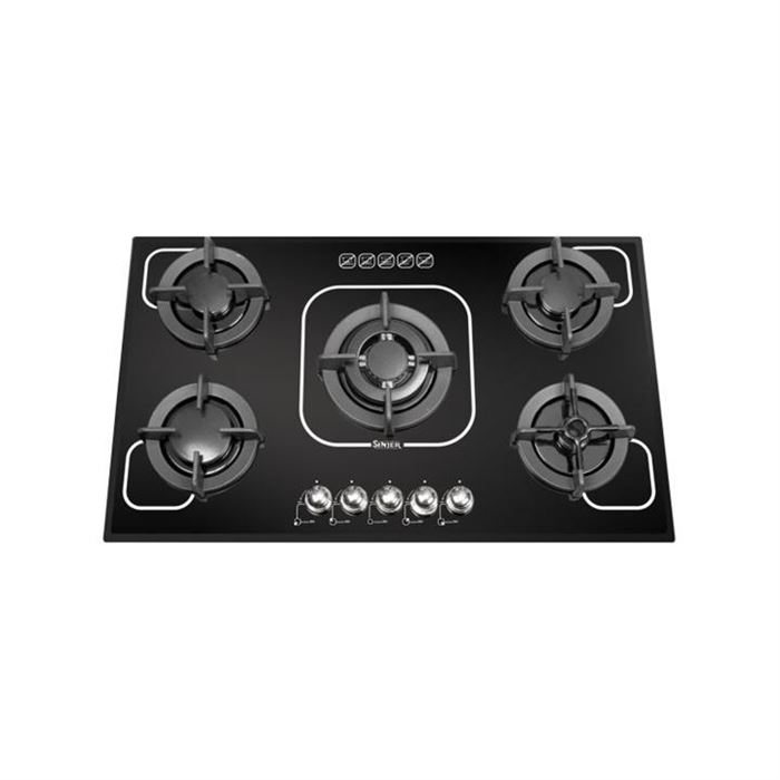 تصویر اجاق گاز 5 شعله رومیزی سینجر 5012D