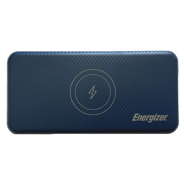 تصویر شارژر همراه انرجایزر مدل QE10004 ظرفیت 10000 میلی آمپر ساعت