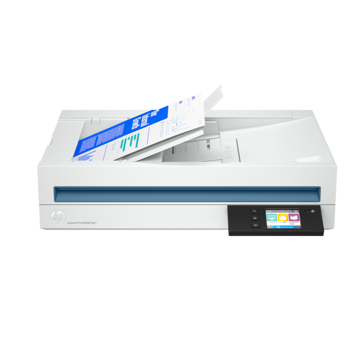 تصویر اسکنر اچ پی مدل N 4600 fnw1