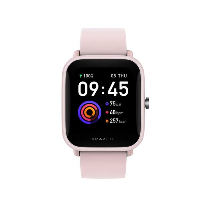 تصویر ساعت هوشمند امیزفیت مدل  Bip U Pro Global