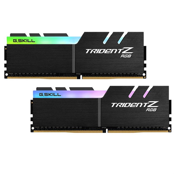 تصویر رم دسکتاپ DDR4 دو کاناله 3200 مگاهرتز CL16 جی اسکیل مدل TRIDENTZ RGB ظرفیت 64 گیگابایت