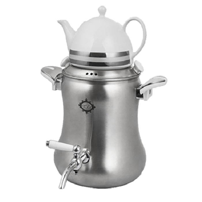 تصویر سماور  روگازی 5 لیتری استیل ونوس alinasaab