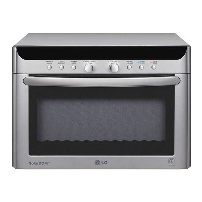 تصویر مایکروویو ال جی سری سولاردام مدل MS92SCR-GSC