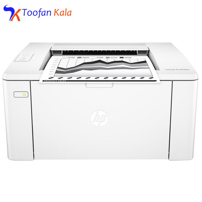 تصویر پرینتر لیزری اچ پی مدل LaserJet Pro M 102a