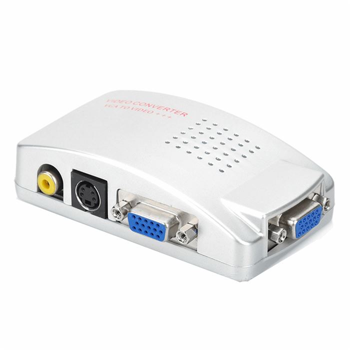 تصویر مبدل VGA به AV و S-Video مدل YZ-1801