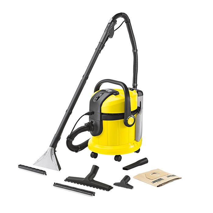 تصویر سرامیک شوی و فرش شوی حرفه ای کرشر مدل SE 4001