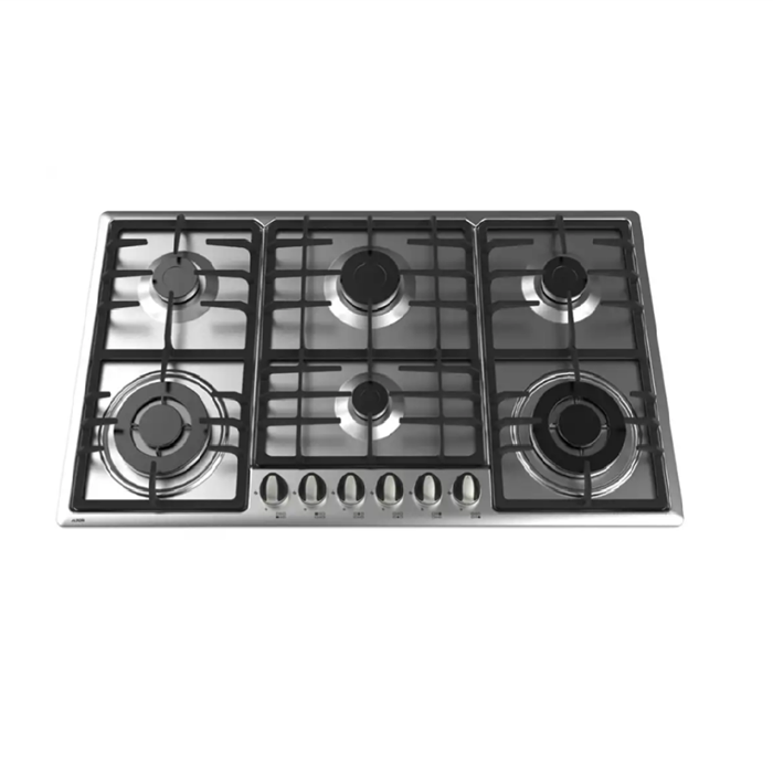 تصویر اجاق گاز صفحه ای توکار آلتون مدل Alton S601 استیل