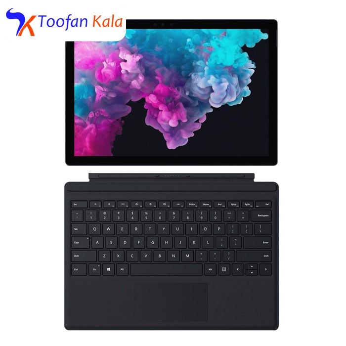 تصویر تبلت مایکروسافت مدل Surface Pro 6 - LQJ  