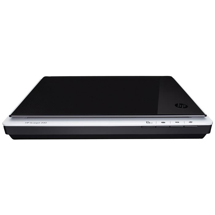 تصویر اسکنر عکس اچ پی مدل ScanJet 200