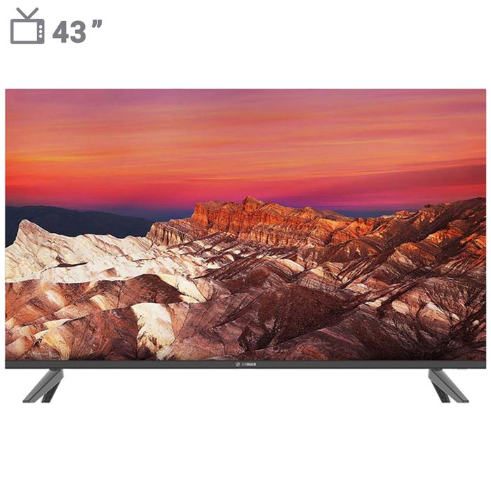 تصویر تلویزیون ال‌ئی‌دی هوشمند اسنوا مدل SSD-43SK14100M سایز 43 اینچ