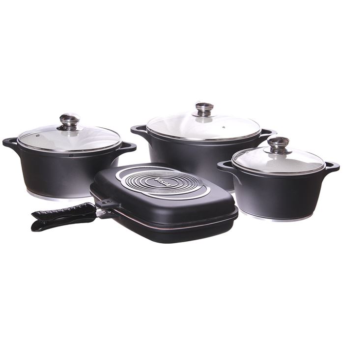 تصویر Vista Granita Cookware Set 8 Pieces